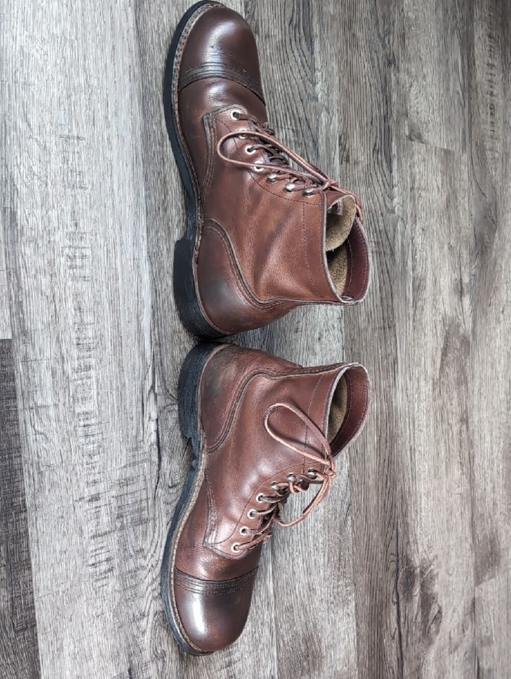 Red Wing Iron Rangers Size 9.5 - Picture 2 of 5